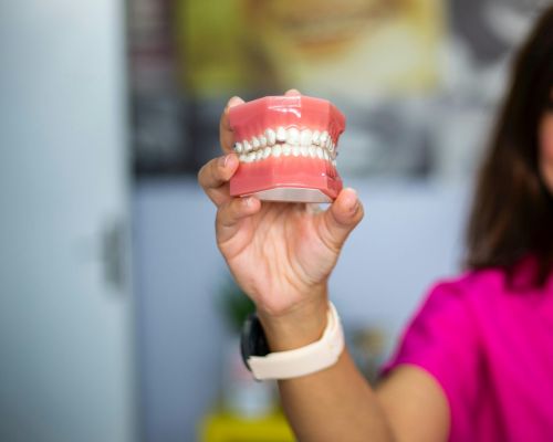 Interior de la clínica dental